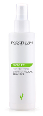 PODOPHARM spray zmiękczający do pedicure medycznego PODOFLEX, 200 ml