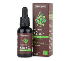 SKOCZYLAS Witamina K2 MK-7 w kroplach, 30 ml