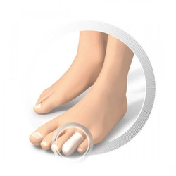 Kaptur smartgelowy na palec, z dziurką, RUCK®, mini, 13 mm, 2 szt.