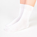 Steven white socks 100% cotton