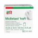 Mollelast® embroidered cohesive support bandage 4 cm x 4 m, 1 roll