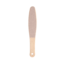 Pilnik drewniany do pedicure RUCK®, dwustronny, 1 szt.