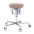 Podologiczny taboret RUCK foxter, taupe