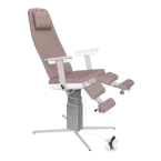 Fotel do pielęgnacji stóp RUCK® SINA z podnośnikiem elektrycznym