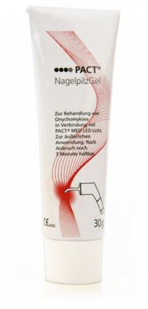 Zestaw z lampą PACT® MED do leczenia grzybicy paznokci + maść PACT® UREA 40 Salbe, 10 g