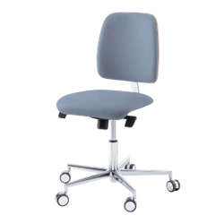 Krzesło podologiczne RUCK STOOL dynamic, comfort, CPL Orzech, ocean, długi