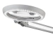 Daylight iQ LED Magnifying Lamp 3 dpt White/Grey