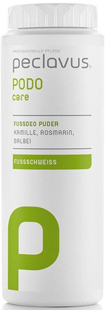 FussDeo-puder do stóp z rumiankiem peclavus® PODOcare, 70 g