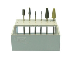 Busch - Stand with milling cutters <br>.