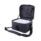 RUCK® torba robocza S z pojemnikami solid Box L na instrumenty, TPU, ciemny granit