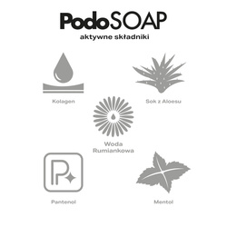 odoland PodoSoap – pianka podologiczna do pielęgnacji skóry problematycznej, 150 ml