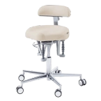 Podologiczne krzesło obrotowe RUCK boogie, natural