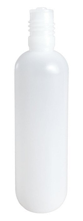 Bottle with screw cap and hole in the cork, 100 ml