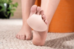 RUCK® smartgel forefoot gel pad with fabric - 2 pairs