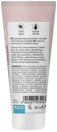 peclavus® krem nawilżający do rąk limonkowo-bambusowy, 30 ml