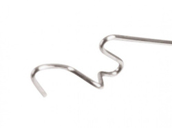 Klamry ortonyksyjne RUCK® NAGELKORREKTUR ORTOGRIP professional, rozmiar 3, 5 sztuk.