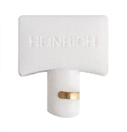 Model paznokcia do ćwiczeń - HEINRICH, RUCK® NAGELKORREKTUR, 1 szt.