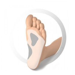 RUCK® orthopedic insoles for shoes 1 pair, 45