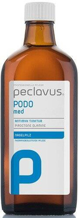 Tynktura AntiMYX z piroktonem olaminy, peclavus® PODOmed, 200 ml