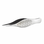 Pęseta podologiczna Aarkada PRO z monogramem 9 cm