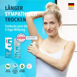 5 dniowy antyperspirant roll-on syNeo 5 UNISEX, VEGAN, 50 ml, 1 szt.