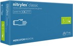 Nitrile gloves - blue, size S, 100 pcs.