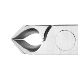 RUCK cęgi czołowe nierdzewne 11 cm / 10,5 mm