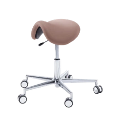 Podologiczny taboret RUCK STOOL saddle, taupe