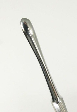 Metalowy instrument do manicure i pedicure, diabetic