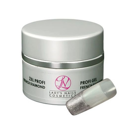 Żel na paznokcie Profi French Diamond 15 g