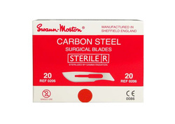 Scalpel Blades Swann Morton, Size 19, 1 piece