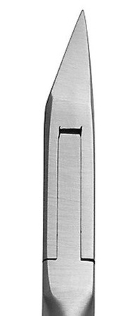 Podologiczne cążki kątowe do obcinania paznokci stóp, rozm. 11,5 cm