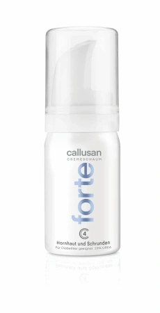 Callusan FORTE pianka do stóp na zrogowacenia i pękające pięty 40 ml