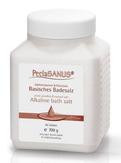 PeclaSANUS® Basisches BadeSalz, 700 g