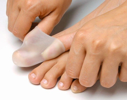 Orteza - kaptur na palec RUCK® silicon, duży, 10 szt.