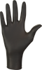 Nitrile gloves - black, size M, 100 pcs.
