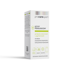 ProCareXpert podologiczny sztyft przeciw otarciom i pęcherzom 30 g, 8+1 GRATIS