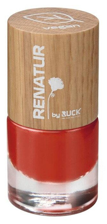 Lakier do malowania paznokci VEGAN, RENATUR by RUCK®, amaryllis, 10 ml