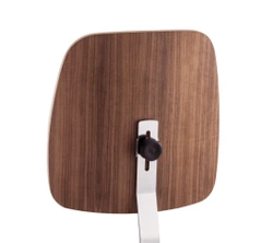 Podologiczne krzesło RUCK STOOL dynamic, comfort, CPL Orzech, biały