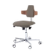 Podologiczne krzesło RUCK STOOL dynamic, napoleon, CPL Orzech, mocca