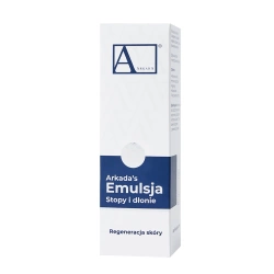 Regenerująca emulsja do dłoni i stóp Arkada’s Emulsion 75 ml