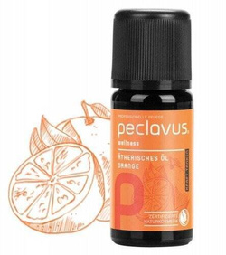 Olejek eteryczny pomarańczowy peclavus® wellness, 10 ml