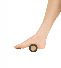 RUCK® ROLO na haluksy, rolka do masażu stóp