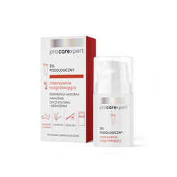 ProCareXpert intensywnie rozgrzewający żel do stóp 50 ml