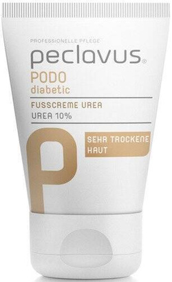 Krem do stóp z mocznikiem peclavus® PODOdiabetic UREA, 30 ml