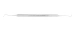 Double nail instrument, diabetic 1mm