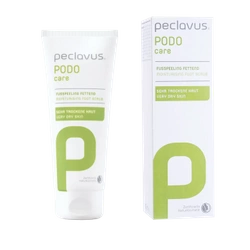 peclavus® PODOcare peeling natłuszczający do stóp 100 ml