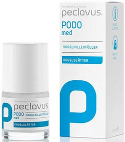  peclavus® PODOmed Nagelrillenfüller lakier do słabych paznokci 10 ml