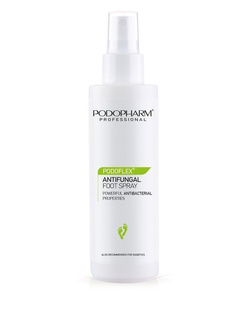 PODOPHARM przeciwgrzybiczy spray do stóp PODOFLEX®, 200 ml