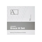 Aarkada Brace M set – zestaw narzędzi do formowania klamer M (Brace M + Brace M Mini)
